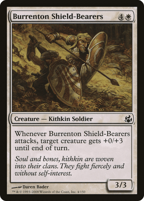 Burrenton Shield-Bearers (4) — Morningtide