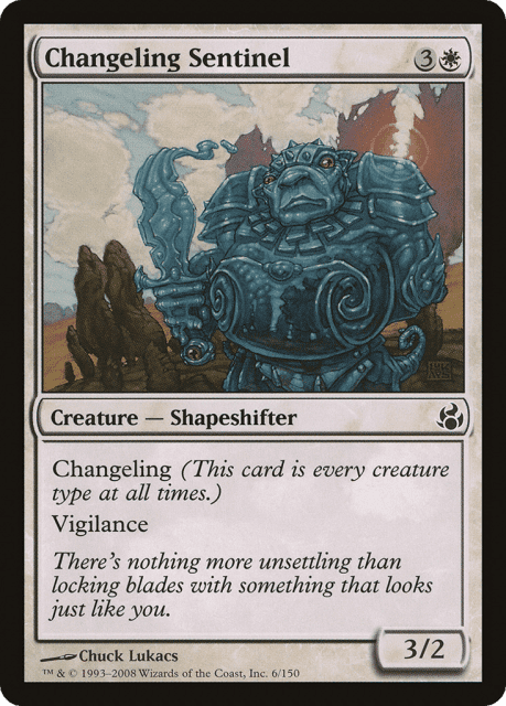 Changeling Sentinel (6) — Morningtide