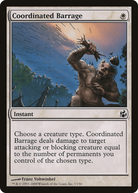 Coordinated Barrage (7) — Morningtide