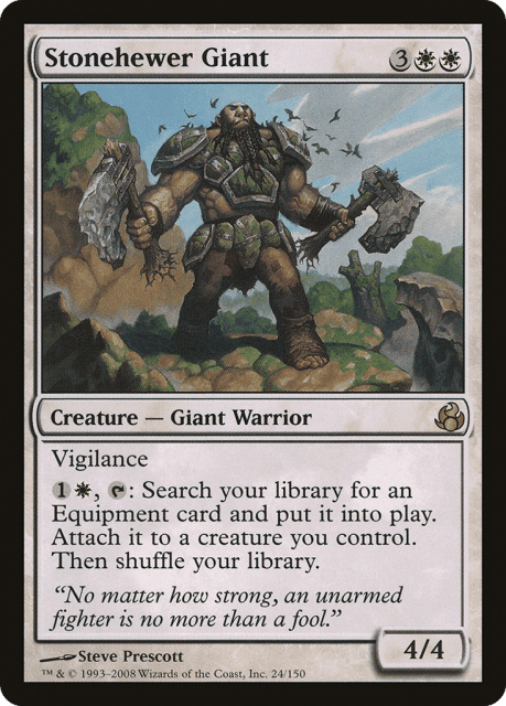 Stonehewer Giant (24) — Morningtide