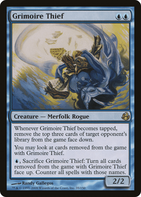 Grimoire Thief (35) — Morningtide