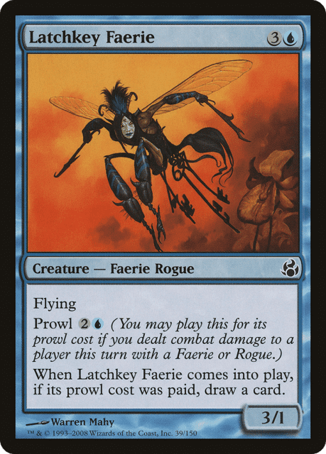 Latchkey Faerie (39) — Morningtide