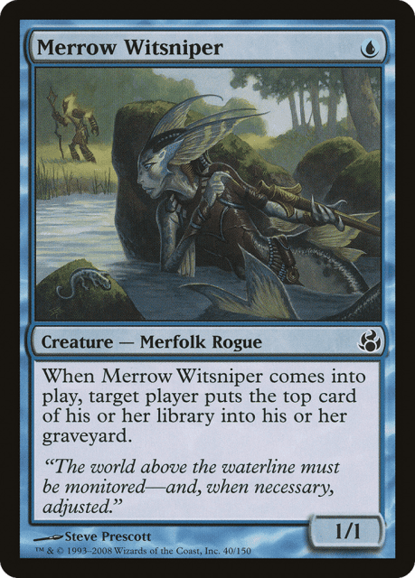 Merrow Witsniper (40) — Morningtide