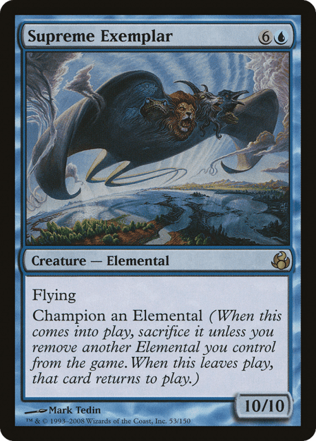 Supreme Exemplar (53) — Morningtide