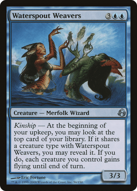Waterspout Weavers (56) — Morningtide