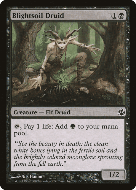 Blightsoil Druid (59) — Morningtide
