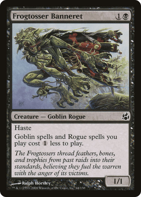 Frogtosser Banneret (64) — Morningtide