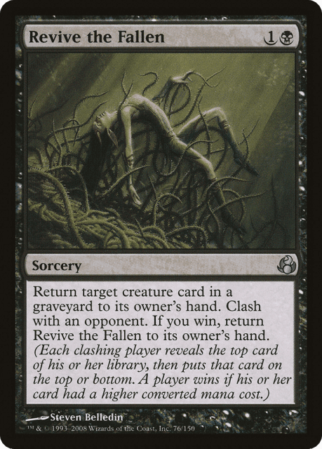 Revive the Fallen (76) — Morningtide