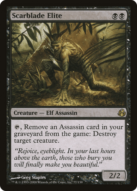 Scarblade Elite (77) — Morningtide