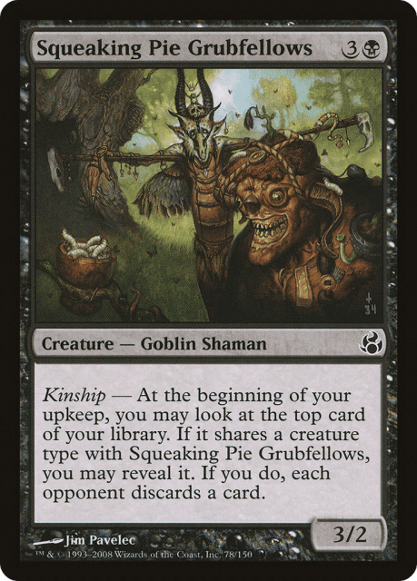 Squeaking Pie Grubfellows (78) — Morningtide