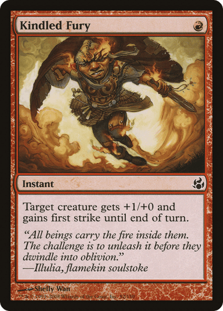 Kindled Fury (92) — Morningtide
