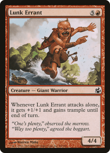 Lunk Errant (94) — Morningtide