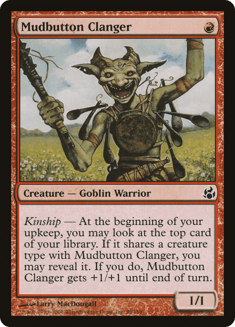 Mudbutton Clanger (95) — Morningtide