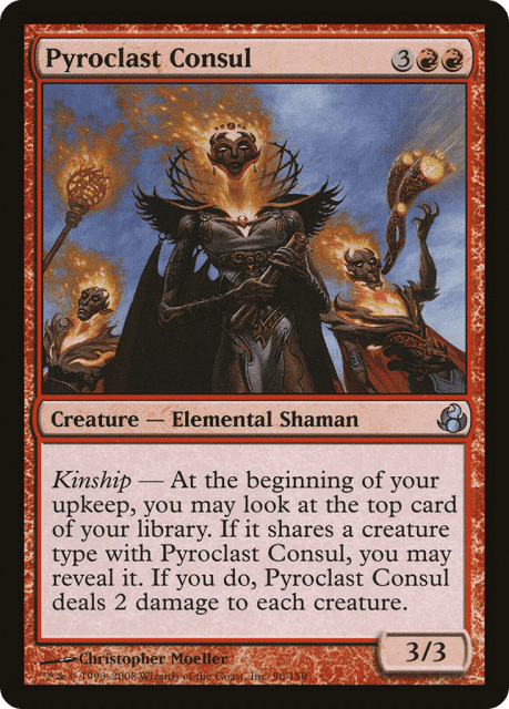 Pyroclast Consul (96) — Morningtide
