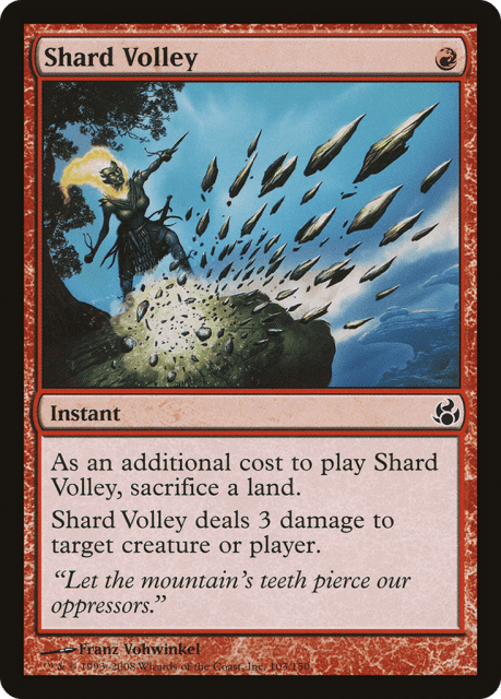 Shard Volley (103) — Morningtide