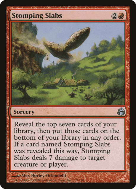 Stomping Slabs (107) — Morningtide