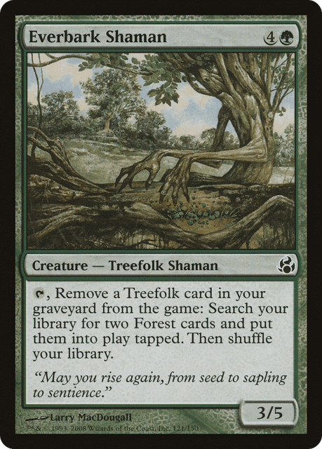 Everbark Shaman (121) — Morningtide