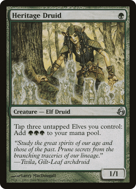 Heritage Druid (126) — Morningtide