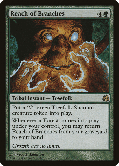 Reach of Branches (132) — Morningtide