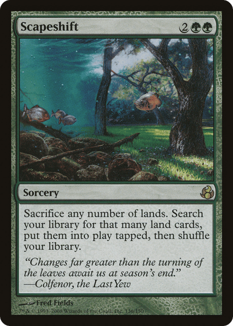 Scapeshift (136) — Morningtide