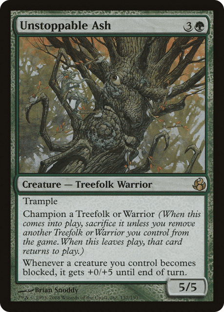 Unstoppable Ash (137) — Morningtide