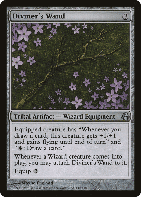 Diviner's Wand (142) — Morningtide