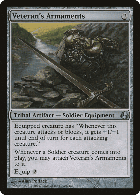 Veteran's Armaments (146) — Morningtide