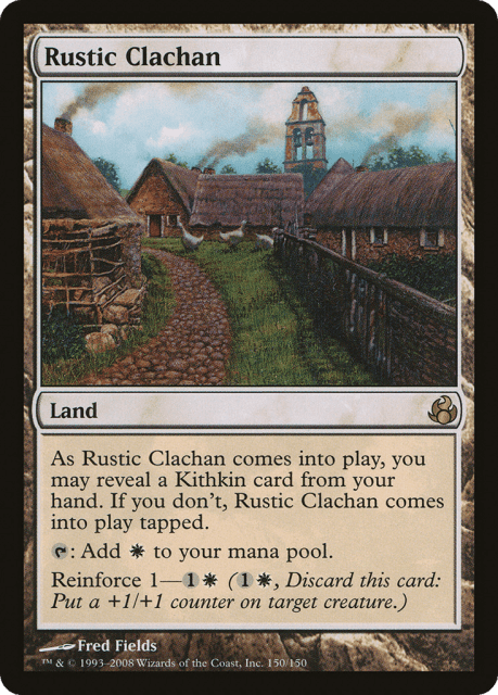 Rustic Clachan (150) — Morningtide