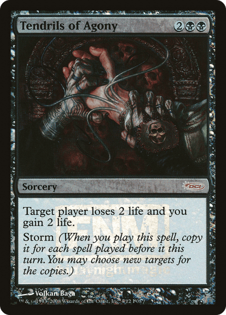 Tendrils of Agony (4) — Friday Night Magic 2008