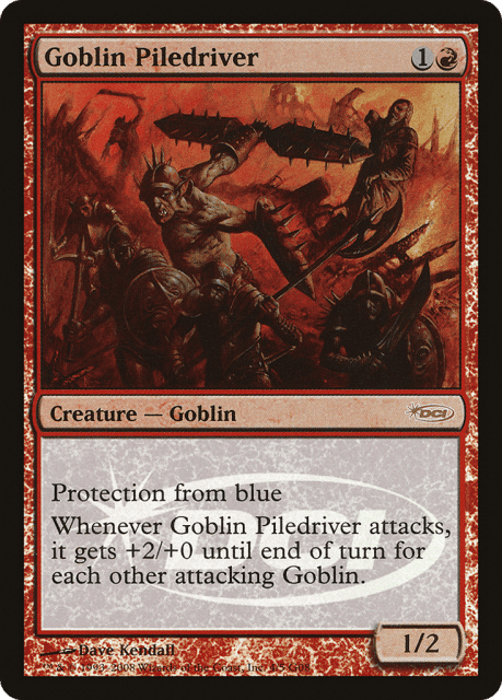 Goblin Piledriver (4) — Judge Gift Cards 2008