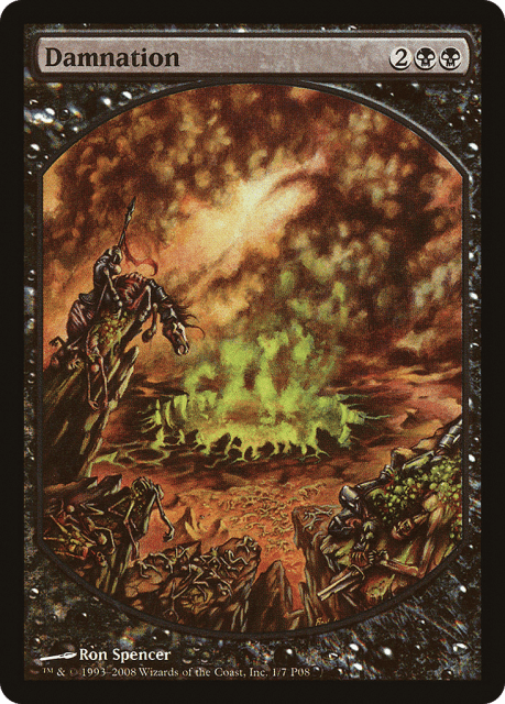 Damnation (1) — Magic Player Rewards 2008