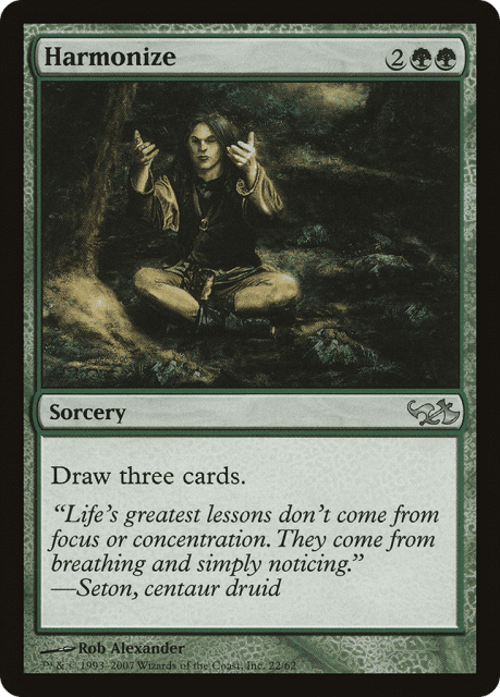 Harmonize (22) — Duel Decks: Elves vs. Goblins