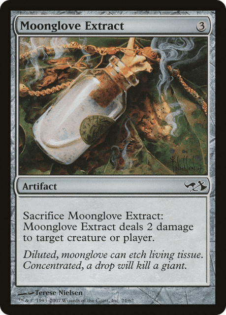 Moonglove Extract (24) — Duel Decks: Elves vs. Goblins
