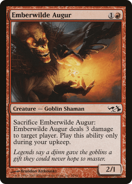 Emberwilde Augur (35) — Duel Decks: Elves vs. Goblins