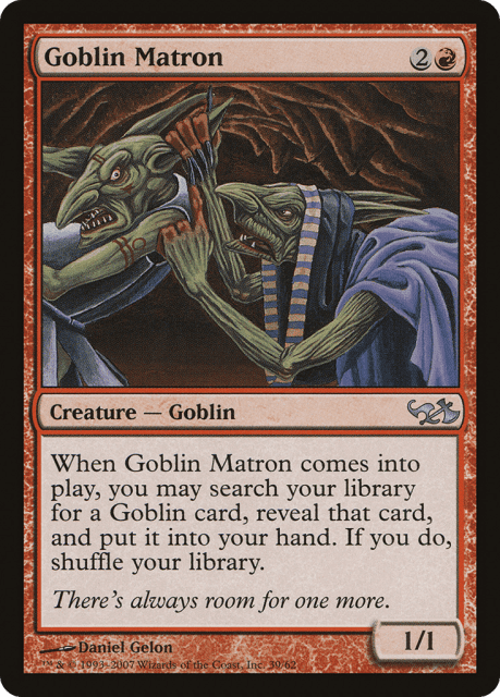 Goblin Matron (39) — Duel Decks: Elves vs. Goblins