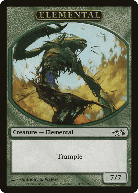 Elemental (T1) — Duel Decks: Elves vs. Goblins