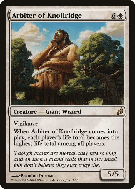 Arbiter of Knollridge (2) — Lorwyn