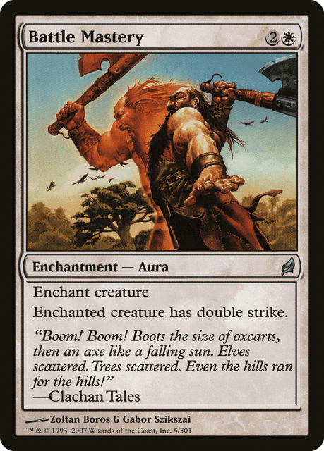 Battle Mastery (5) — Lorwyn