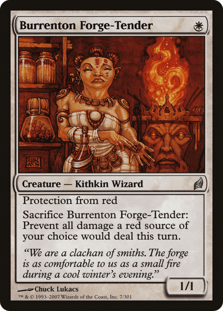 Burrenton Forge-Tender (7) — Lorwyn