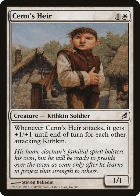 Cenn's Heir (8) — Lorwyn