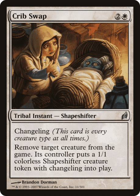 Crib Swap (11) — Lorwyn