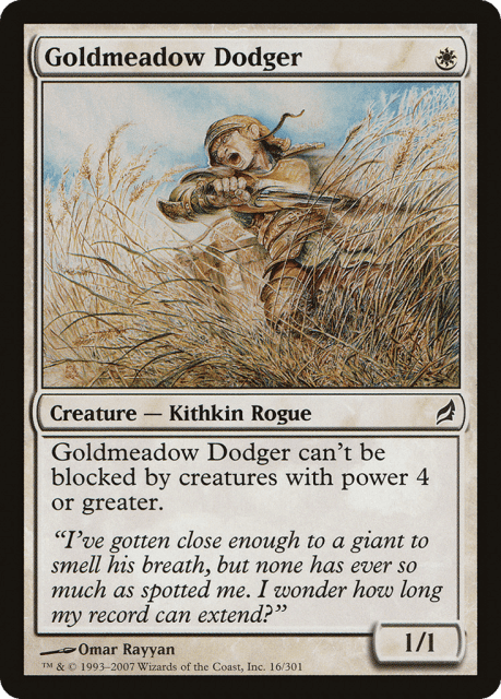 Goldmeadow Dodger (16) — Lorwyn