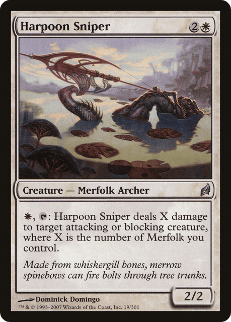 Harpoon Sniper (19) — Lorwyn