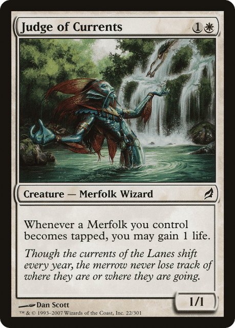 Judge of Currents (22) — Lorwyn