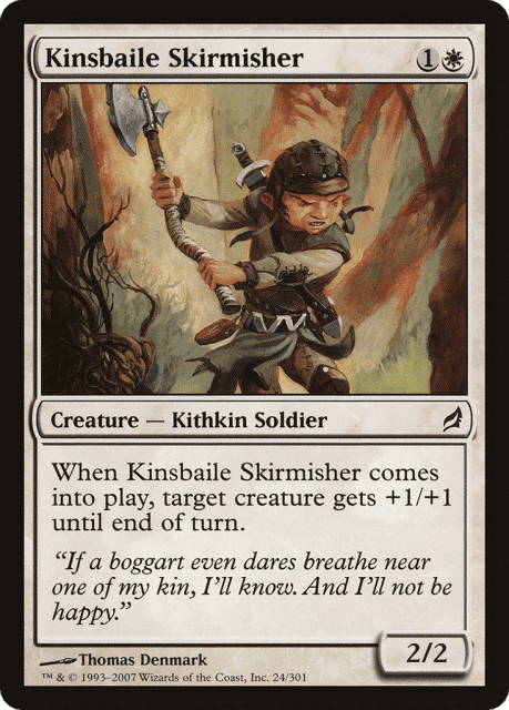 Kinsbaile Skirmisher (24) — Lorwyn