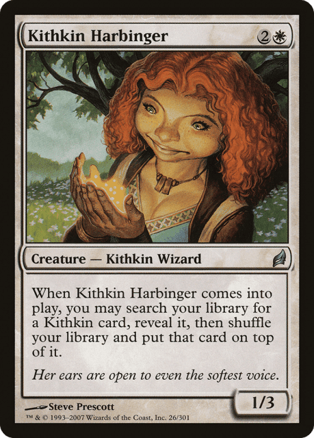 Kithkin Harbinger (26) — Lorwyn