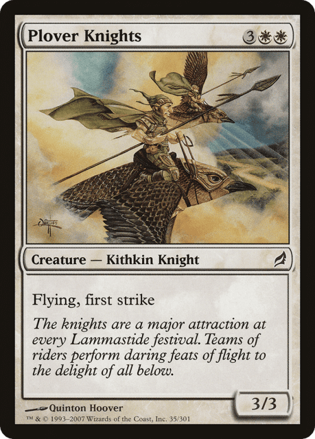 Plover Knights (35) — Lorwyn