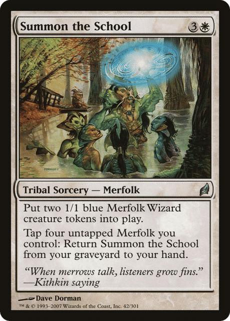 Summon the School (42) — Lorwyn