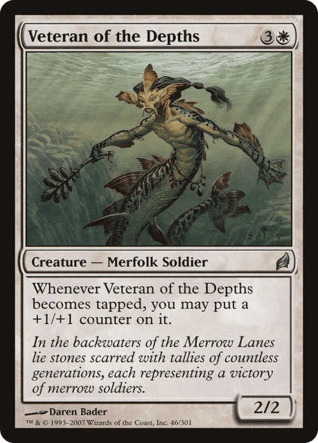 Veteran of the Depths (46) — Lorwyn