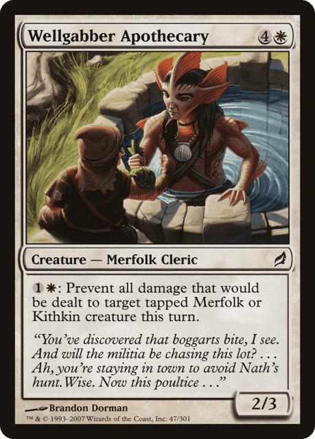 Wellgabber Apothecary (47) — Lorwyn